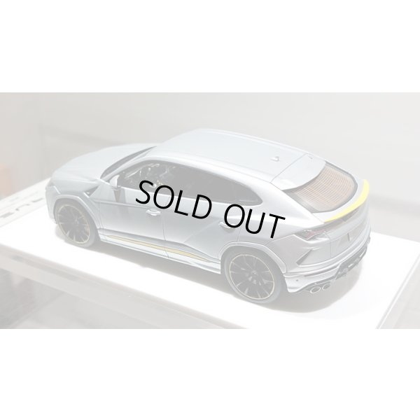 画像12: EIDOLON 1/43 Lamborghini URUS Graphite Capsule 2020 Grigionimbo / Giallo Inti Limited 50 pcs.