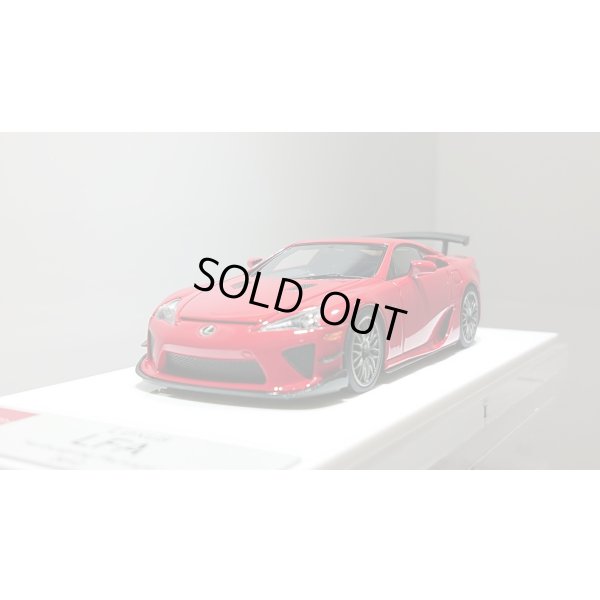 画像9: EIDOLON 1/43 Lexus LFA Nurburgring Package 2012 Red