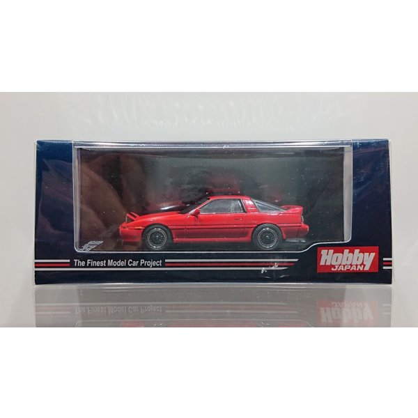 画像1: Hobby JAPAN 1/64 Toyota Supra (A70) 2.5GT TWIN TURBO Custom Version Super Red II
