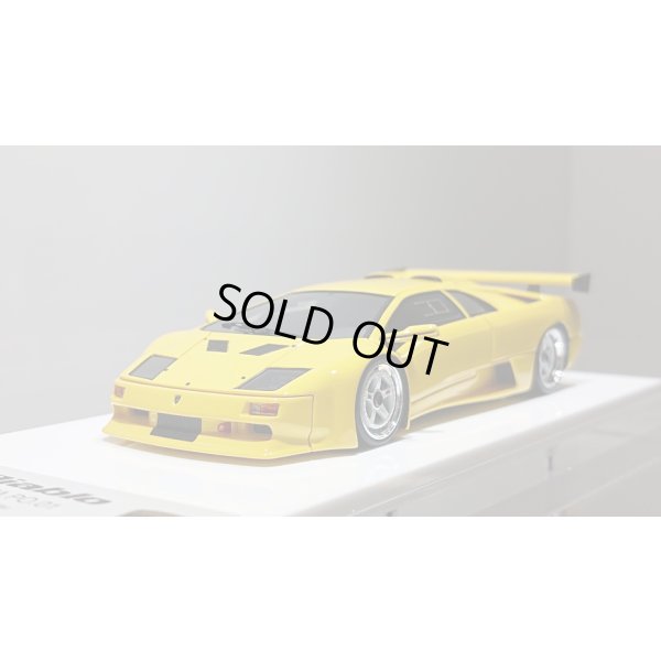 画像9: EIDOLON 1/43 Lamborghini Diablo Jota PO.01 Racing ver. 1995 Yellow