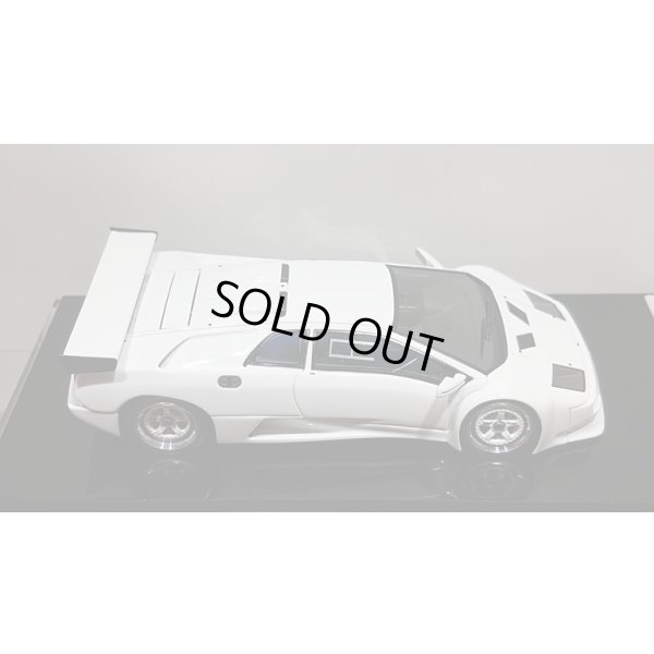 画像8: EIDOLON 1/43 Lamborghini Diablo Jota PO.01 Racing ver. 1995 White