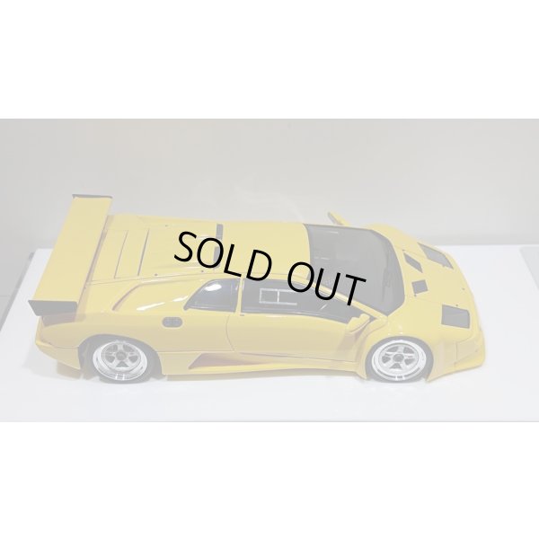 画像8: EIDOLON 1/43 Lamborghini Diablo Jota PO.01 Racing ver. 1995 Yellow