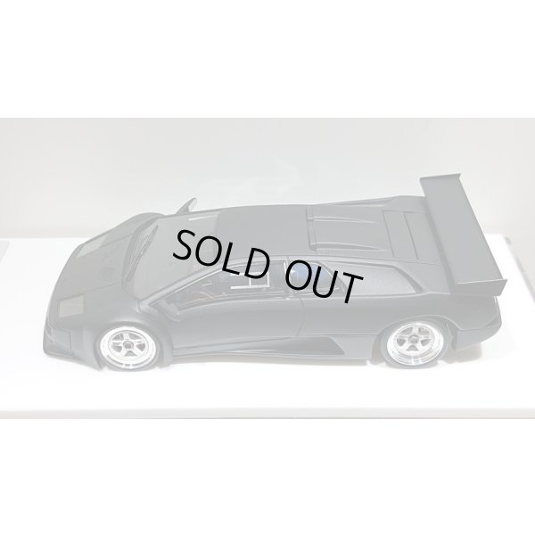 画像4: EIDOLON 1/43 Lamborghini Diablo Jota PO.01 Racing ver. 1995 Matte Black Limited 50 pcs.