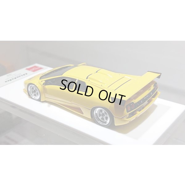 画像12: EIDOLON 1/43 Lamborghini Diablo Jota PO.01 Racing ver. 1995 Yellow