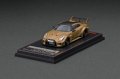 ignition model 1/64 LB-Silhouette WORKS GT Nissan 35GT-RR Matte Gold