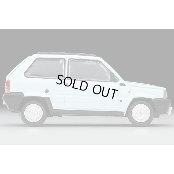 画像7: TOMYTEC 1/64 Limited Vintage NEO Fiat Panda 1000CL (Light Blue)