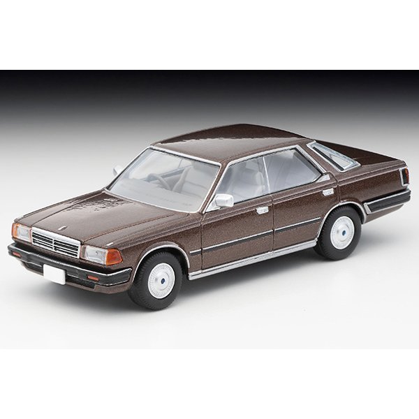 画像2: TOMYTEC 1/64 Limited Vintage NEO Nissan Gloria HT V20 Turbo SGL (Brown)