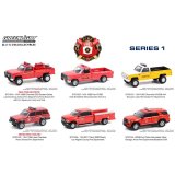 GREEN LiGHT 1/64 Fire & Rescue Series 1
