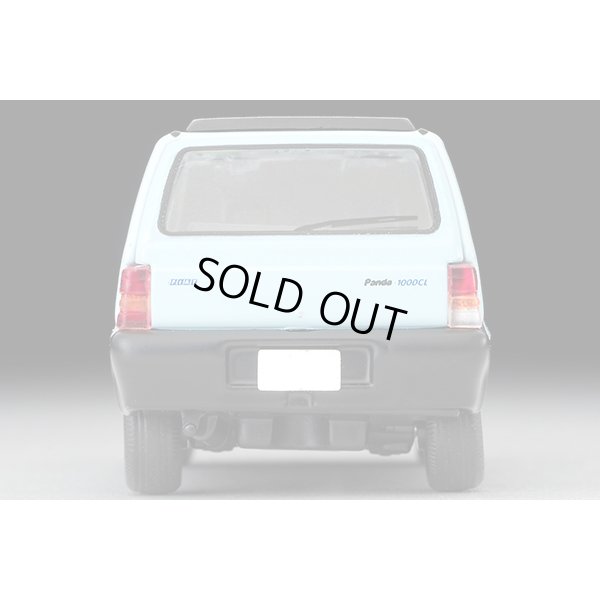 画像5: TOMYTEC 1/64 Limited Vintage NEO Fiat Panda 1000CL (Light Blue)
