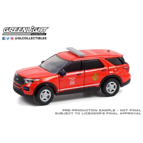 画像7: GREEN LiGHT 1/64 Fire & Rescue Series 1