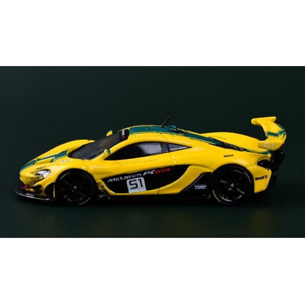 画像3: CM MODEL 1/64 McLaren P1 GTR Yellow / Green