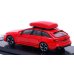 画像4: CM MODEL 1/64 Audi RS 6 Avant Tango Red with Roof Box (4)