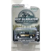 GREEN LiGHT EXCLUSIVE 1/64 2020 Jeep Gladiator - Honcho J-10 Tribute
