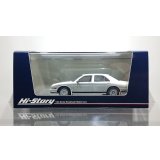 Hi Story 1/43 NISSAN CIMA TYPE III LIMITED L (1991) Silky Snow Pearl