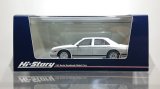 Hi Story 1/43 NISSAN CIMA TYPE III LIMITED L (1991) Silky Snow Pearl