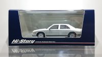 Hi Story 1/43 NISSAN CIMA TYPE III LIMITED L (1991) Silky Snow Pearl