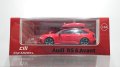 CM MODEL 1/64 Audi RS 6 Avant Tango Red with Roof Box