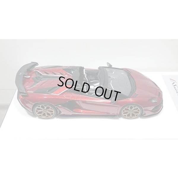 画像8: EIDOLON 1/43 Lamborghini Aventador SVJ Roadster  2019 (Leirion wheel) Vino Rosso Limited 30 pcs.