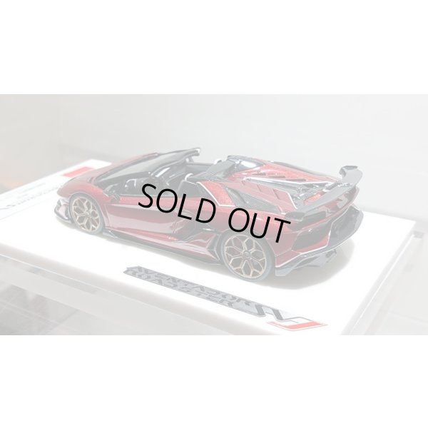 画像12: EIDOLON 1/43 Lamborghini Aventador SVJ Roadster  2019 (Leirion wheel) Vino Rosso Limited 30 pcs.