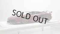 EIDOLON 1/43 Lamborghini Aventador SVJ Roadster  2019 (Leirion wheel) Vino Rosso Limited 30 pcs.