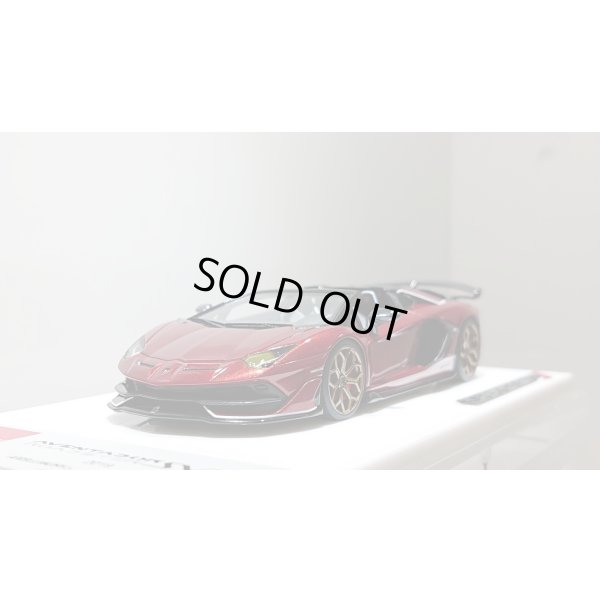 画像9: EIDOLON 1/43 Lamborghini Aventador SVJ Roadster  2019 (Leirion wheel) Vino Rosso Limited 30 pcs.