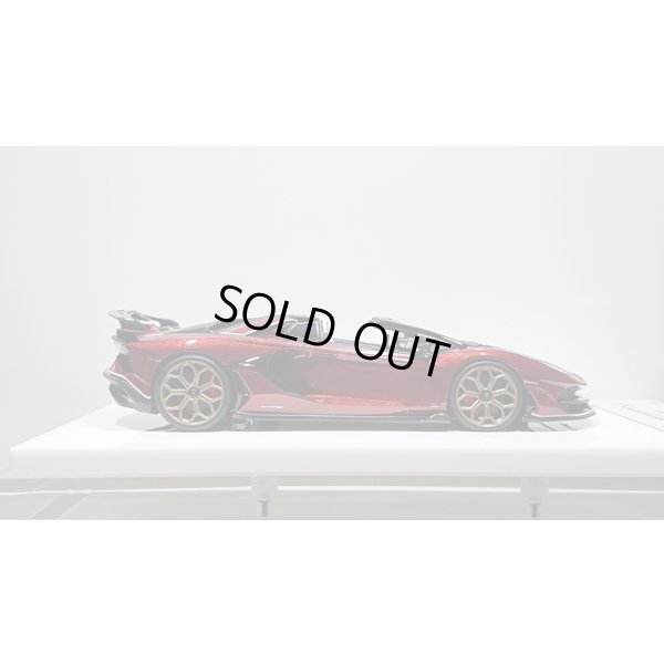 画像6: EIDOLON 1/43 Lamborghini Aventador SVJ Roadster  2019 (Leirion wheel) Vino Rosso Limited 30 pcs.