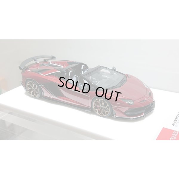 画像11: EIDOLON 1/43 Lamborghini Aventador SVJ Roadster  2019 (Leirion wheel) Vino Rosso Limited 30 pcs.