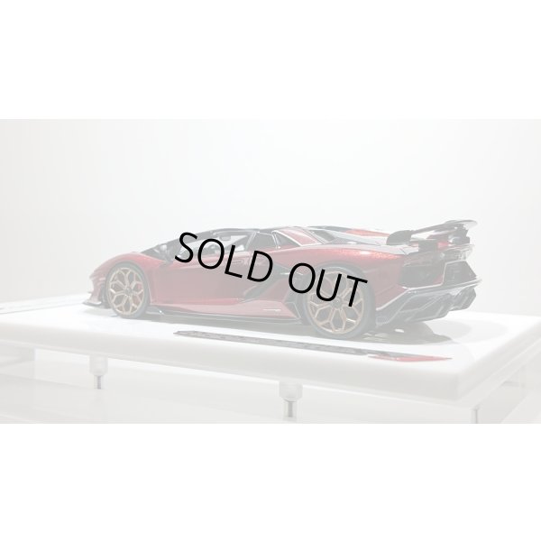 画像3: EIDOLON 1/43 Lamborghini Aventador SVJ Roadster  2019 (Leirion wheel) Vino Rosso Limited 30 pcs.