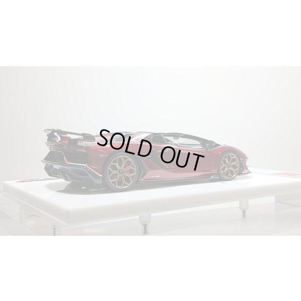 画像7: EIDOLON 1/43 Lamborghini Aventador SVJ Roadster  2019 (Leirion wheel) Vino Rosso Limited 30 pcs.