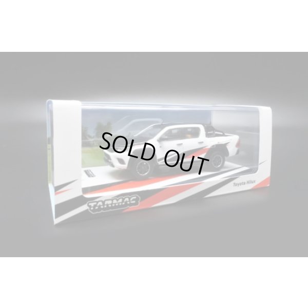 画像5: Tarmac Works 1/64 Toyota Hilux White