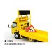 画像4: Model 1 1/76 ISUZU N series Yellow 道路工事標識車 (4)