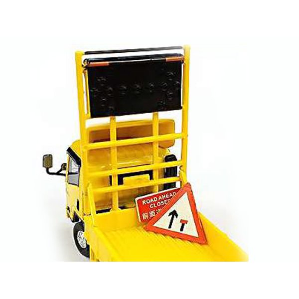 画像6: Model 1 1/76 ISUZU N series Yellow 道路工事標識車