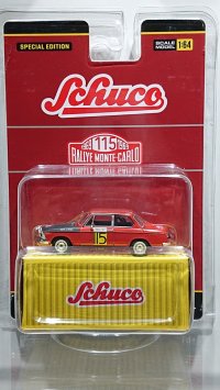 Tarmac Works 1/64 BMW 2002 Rally Monte Carlo 1969