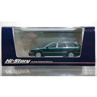 Hi Story 1/43 MITSUBISHI DIAMANTE WAGON (1993) Green Metallic
