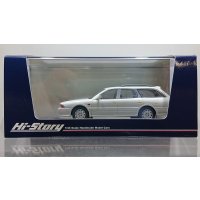 Hi Story 1/43 MITSUBISHI DIAMANTE WAGON (1993) Pearl White