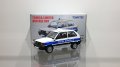 TOMYTEC 1/64 Limited Vintage NEO Fiat Panda (Patrol Car)