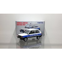 TOMYTEC 1/64 Limited Vintage NEO Fiat Panda (Patrol Car)