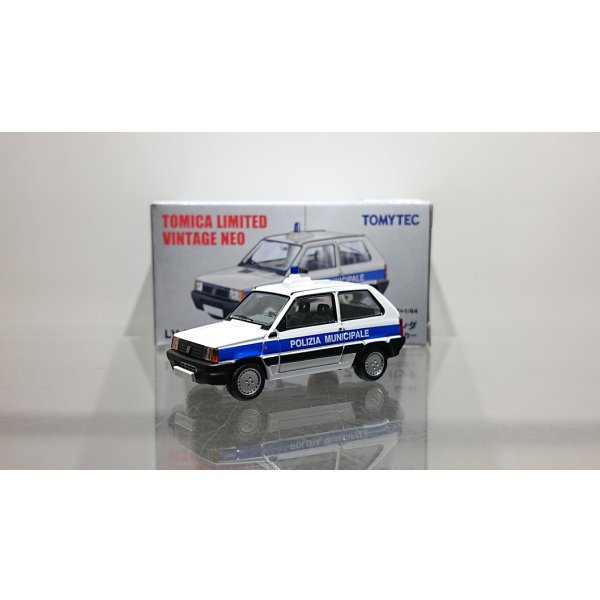 画像1: TOMYTEC 1/64 Limited Vintage NEO Fiat Panda (Patrol Car)