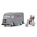 画像2: Schuco Piccolo Citroen HY with Vespa "VESPA" (2)