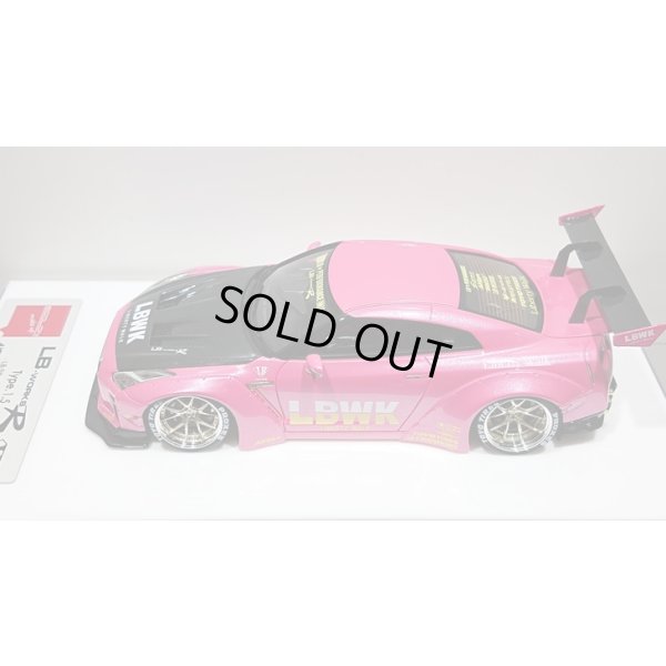 画像4: EIDOLON 1/43 LB WORKS GT-R Type 1.5 (LB-Silhouette GT Wing) Corona Rossa Limited 35 pcs.
