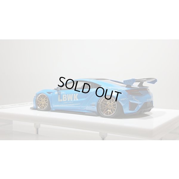 画像3: EIDOLON 1/43 LB WORKS NSX (NC1) Azzurro Pearl Limited 30 pcs.