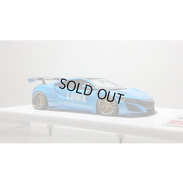 画像5: EIDOLON 1/43 LB WORKS NSX (NC1) Azzurro Pearl Limited 30 pcs.