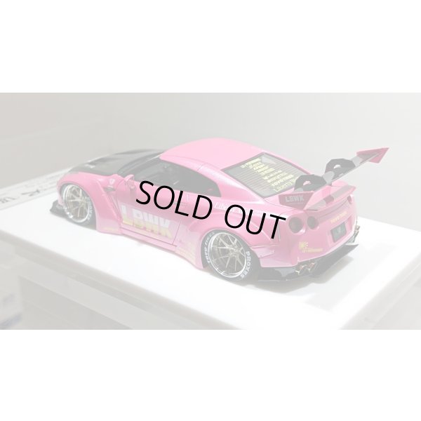 画像12: EIDOLON 1/43 LB WORKS GT-R Type 1.5 (LB-Silhouette GT Wing) Corona Rossa Limited 35 pcs.