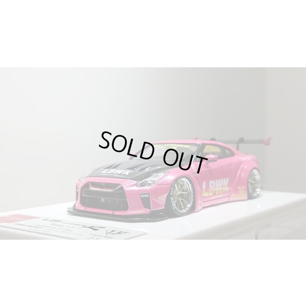 画像9: EIDOLON 1/43 LB WORKS GT-R Type 1.5 (LB-Silhouette GT Wing) Corona Rossa Limited 35 pcs.