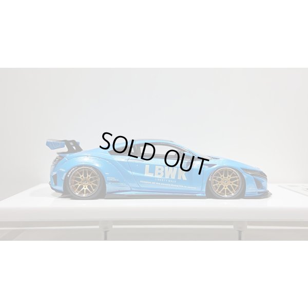 画像6: EIDOLON 1/43 LB WORKS NSX (NC1) Azzurro Pearl Limited 30 pcs.