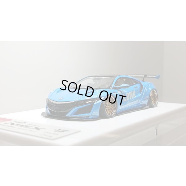 画像9: EIDOLON 1/43 LB WORKS NSX (NC1) Azzurro Pearl Limited 30 pcs.