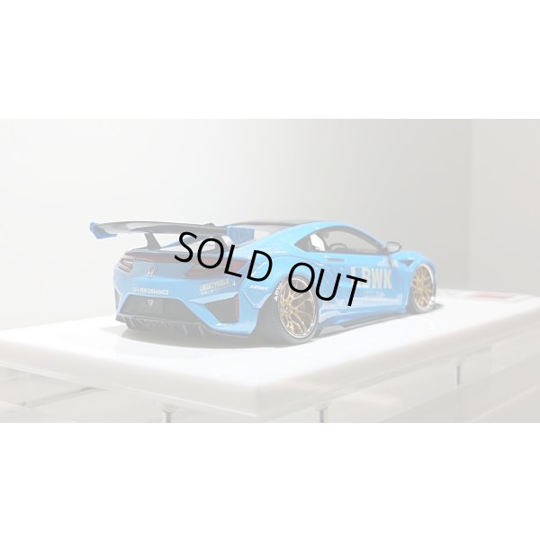 画像10: EIDOLON 1/43 LB WORKS NSX (NC1) Azzurro Pearl Limited 30 pcs.