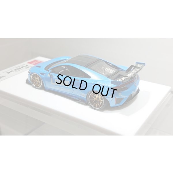 画像12: EIDOLON 1/43 LB WORKS NSX (NC1) Azzurro Pearl Limited 30 pcs.