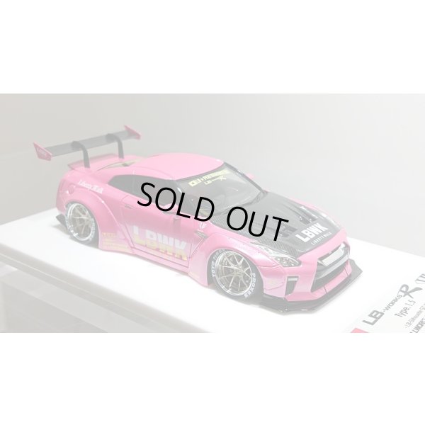 画像11: EIDOLON 1/43 LB WORKS GT-R Type 1.5 (LB-Silhouette GT Wing) Corona Rossa Limited 35 pcs.