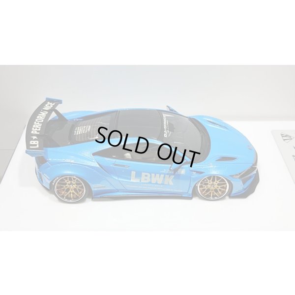 画像8: EIDOLON 1/43 LB WORKS NSX (NC1) Azzurro Pearl Limited 30 pcs.